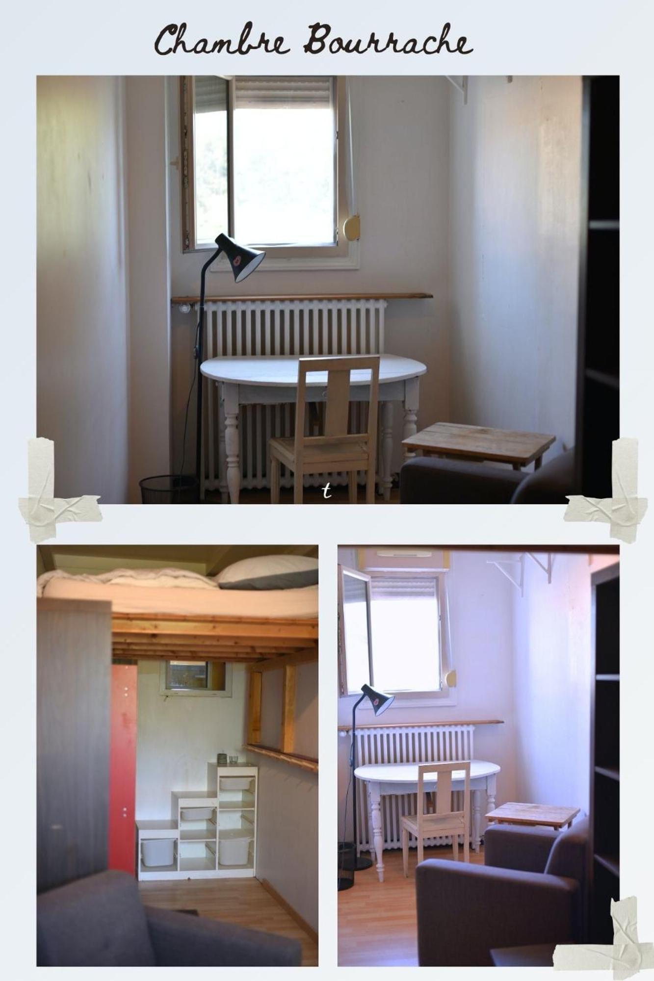 Accommodatie bij particulieren Bourrache Toulouse